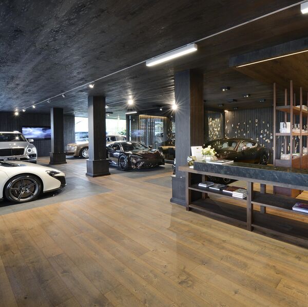 Exclusive Cars Weinfelden ouvre une salle d'exposition